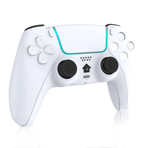For Sony PlayStation 4 Wireless Bluetooth Game Controller (T28) White OEM