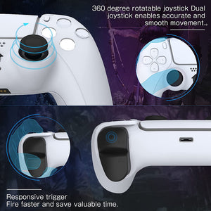 For Sony PlayStation 4 Wireless Bluetooth Game Controller (T28) White OEM