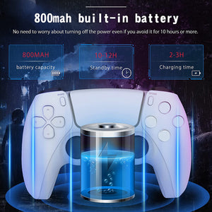 For Sony PlayStation 4 Wireless Bluetooth Game Controller (T28) White OEM