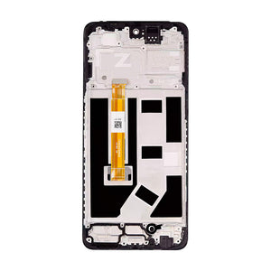 Oppo A79 Display And Digitizer With Frame Black OEM