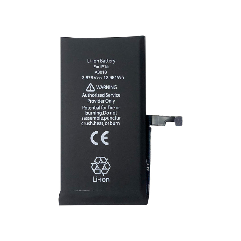 For Apple iPhone 15 Battery With TI-Chip OEM