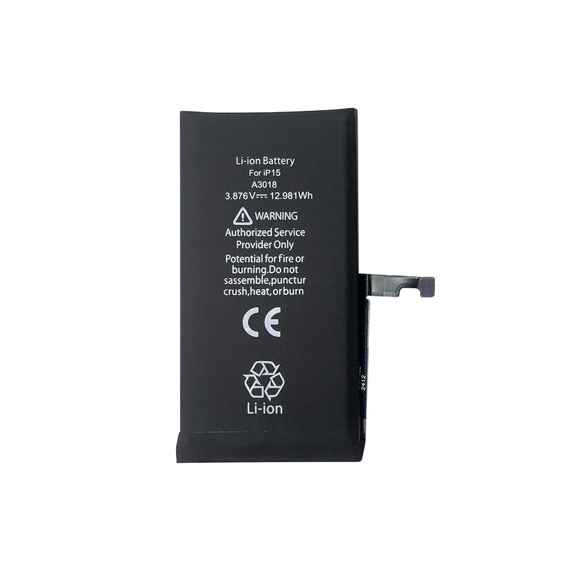 For Apple iPhone 15 Battery With TI-Chip OEM