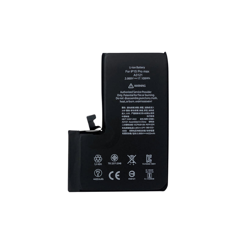 For Apple iPhone 15 Pro Max Battery With TI-Chip OEM