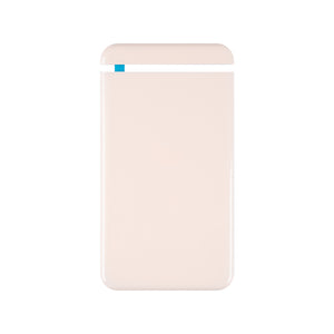 Google Pixel 8 Back Cover Set Without Lens Rose OEM