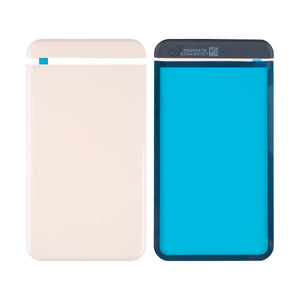 Google Pixel 8 Back Cover Set Without Lens Rose OEM