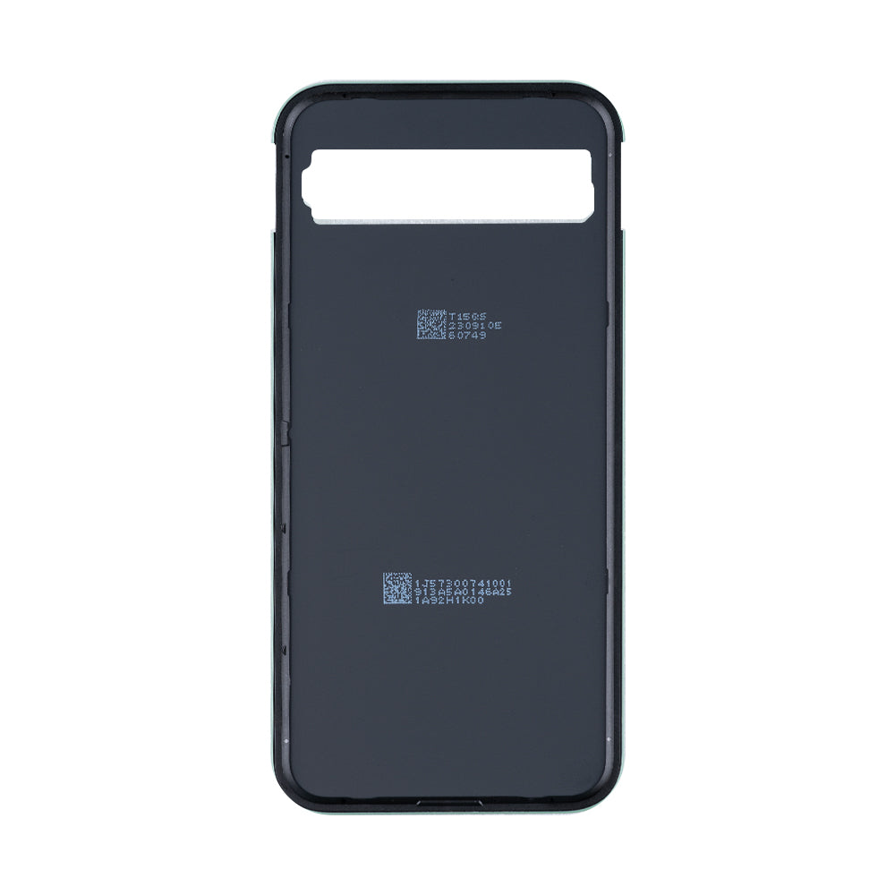 Google Pixel 8a Back Cover Porcelain Without Lens OEM