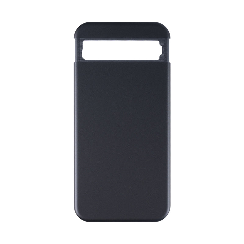 Google Pixel 8a Back Cover Without Lens Obsidian OEM