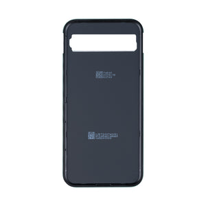 Google Pixel 8a Back Cover Without Lens Obsidian OEM