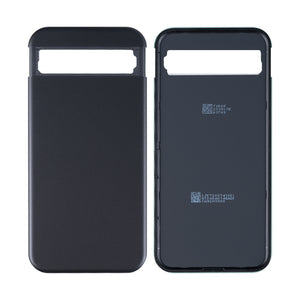 Google Pixel 8a Back Cover Without Lens Obsidian OEM