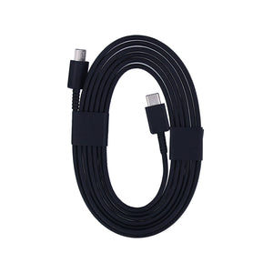 Samsung EP-DW767JBE USB-C To USB-C Data Cable 180cm 3A Black Original Bulk