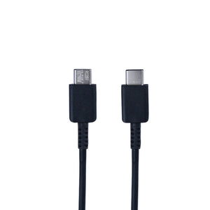 Samsung EP-DW767JBE USB-C To USB-C Data Cable 180cm 3A Black Original Bulk