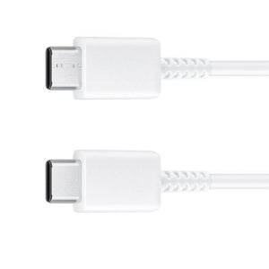 Samsung EP-DX310JWEGEU Data Cable USB-C to USB-C 3A 1.8 m White