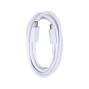 Samsung EP-DX510JWE USB-C To USBC Data Cable 180cm 5A White Original Bulk