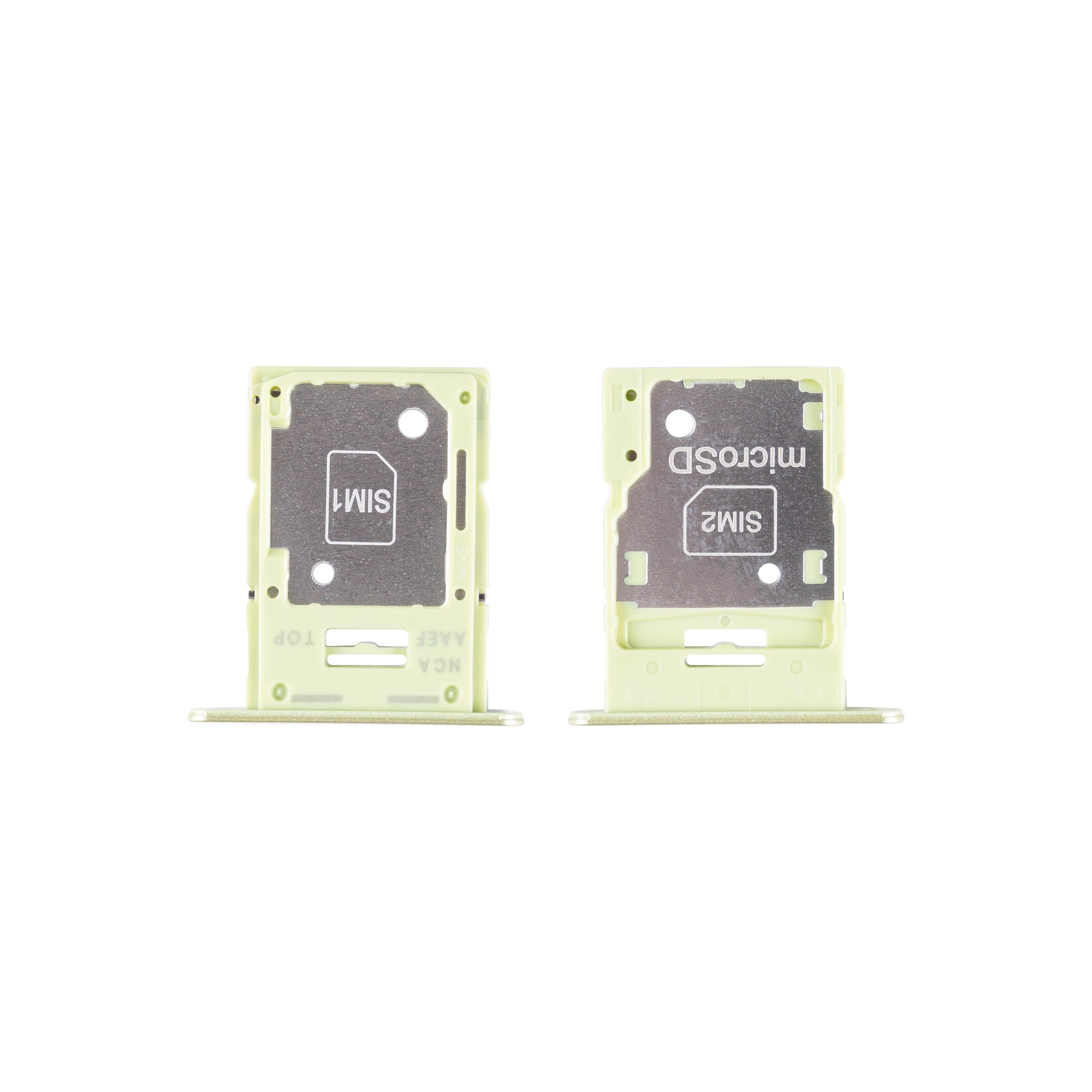 Samsung Galaxy A15 5G A156B Sim Card Holder Personality Yellow OEM