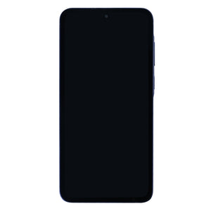 Samsung Galaxy A55 A556B Display And Digitizer With Frame Navy Soft-OLED