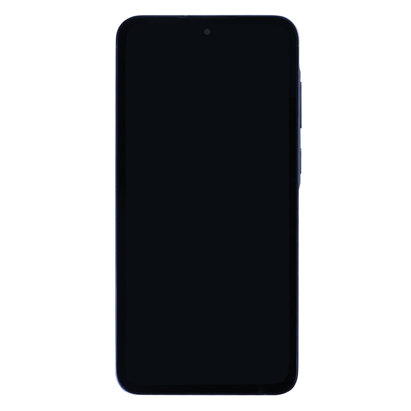 Samsung Galaxy A55 A556B Display And Digitizer With Frame Navy Soft-OLED