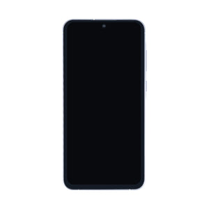 Samsung Galaxy A55 A556B Display And Digitizer With Frame Ice Blue Soft-OLED