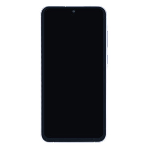 Samsung Galaxy A55 A556B Display And Digitizer With Frame Ice Blue Soft-OLED