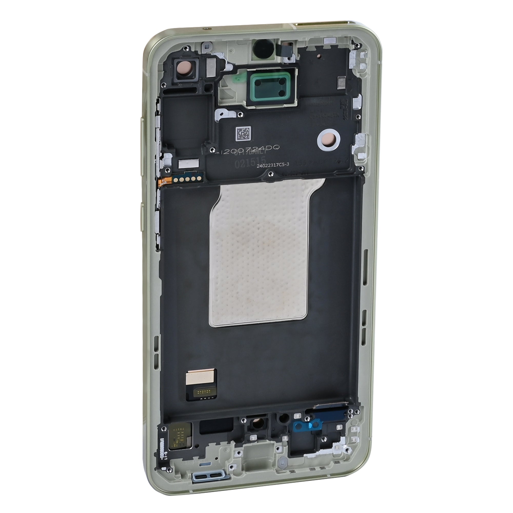 Samsung Galaxy A55 A556B Display And Digitizer With Frame Lemon Soft-OLED