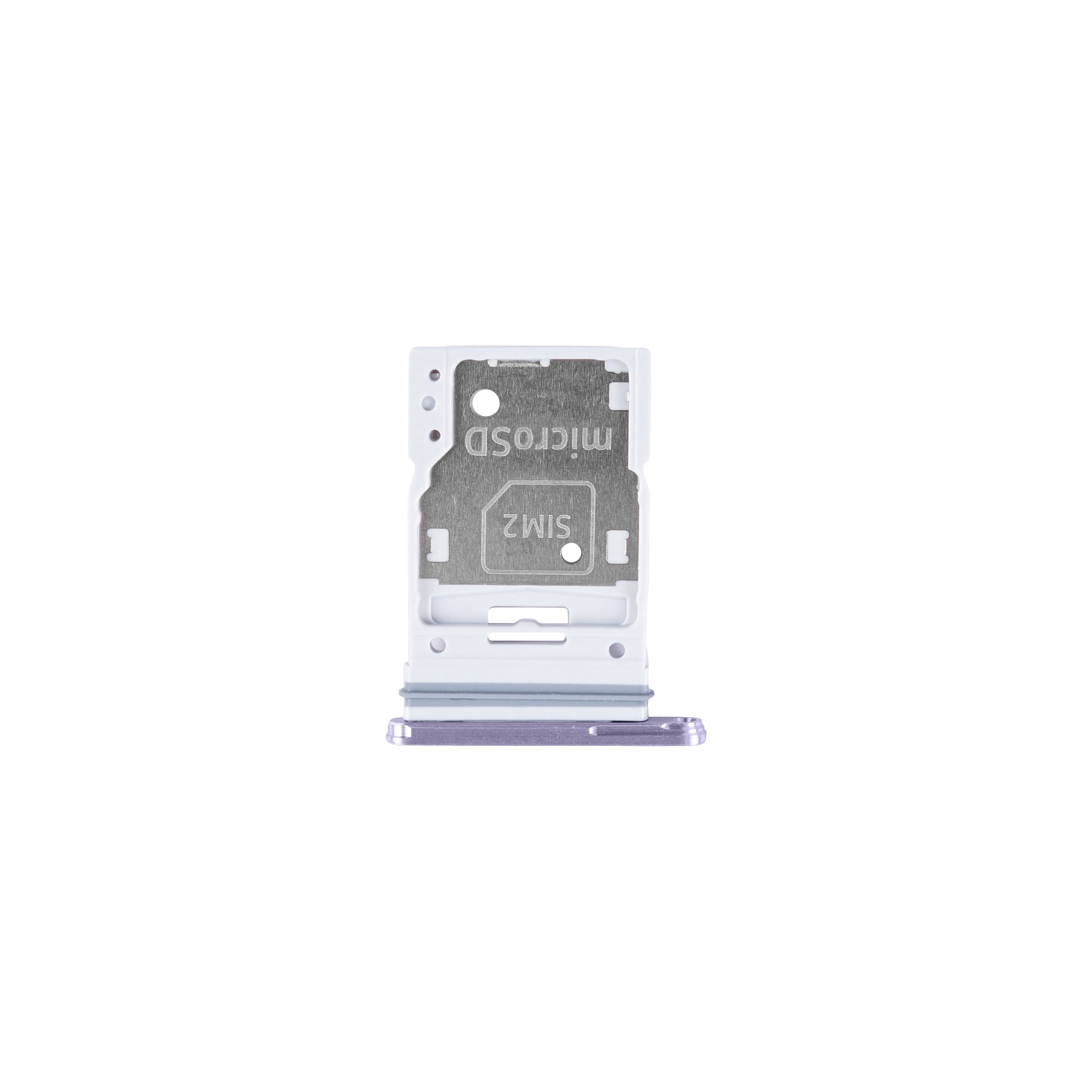 Samsung Galaxy A55 A556B Sim Card Holder Lilac OEM