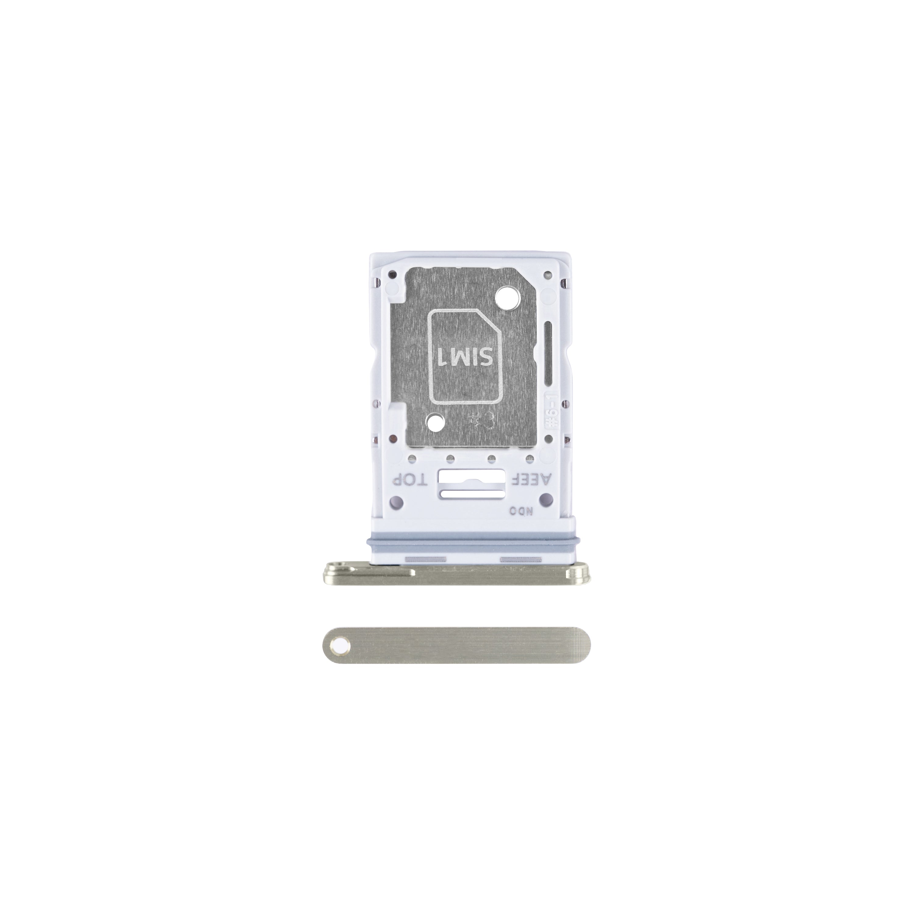 Samsung Galaxy A55 A556B Sim Card Holder Lemon OEM