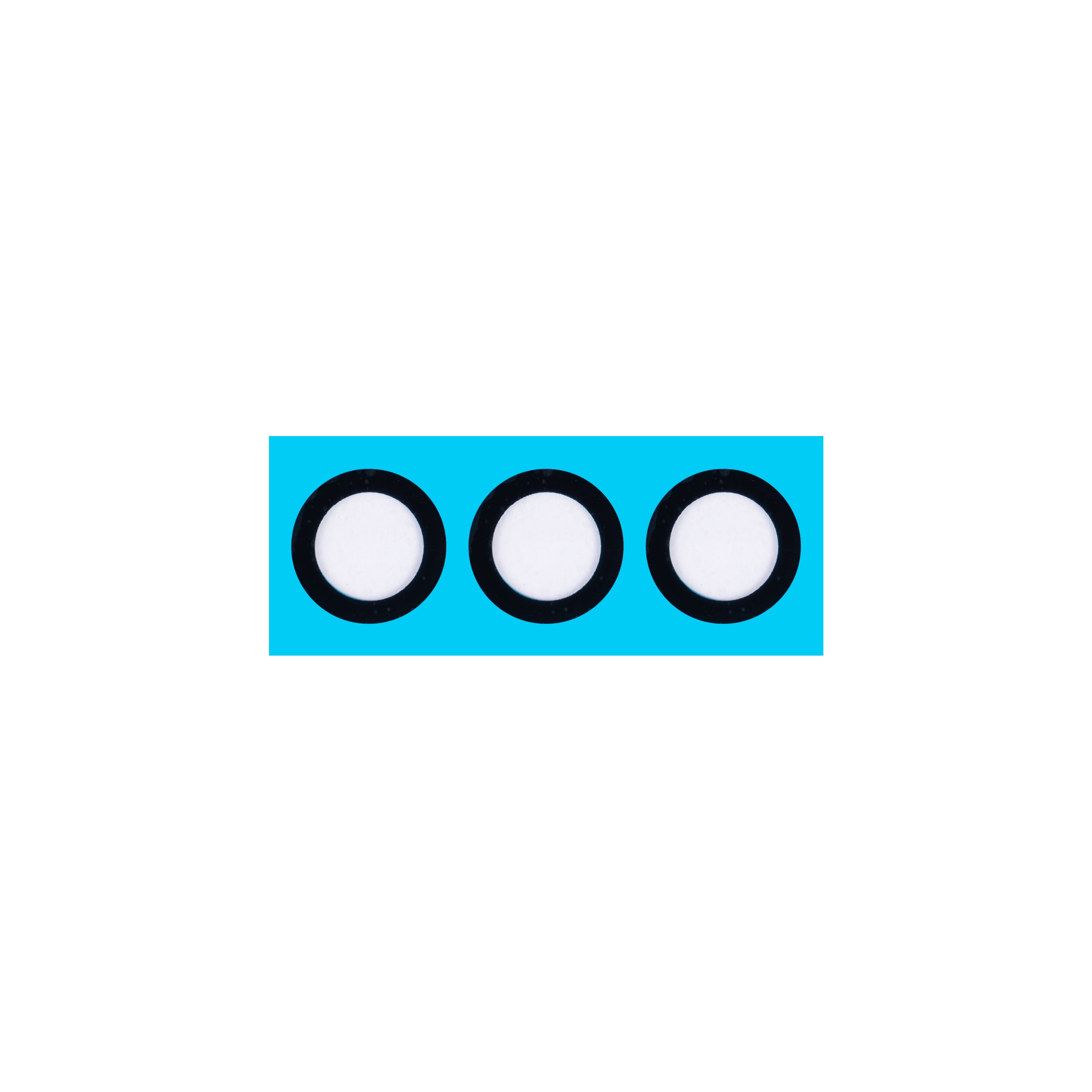 Samsung Galaxy A15 A155F, A15 5G A156B Camera Lens Cover Black OEM