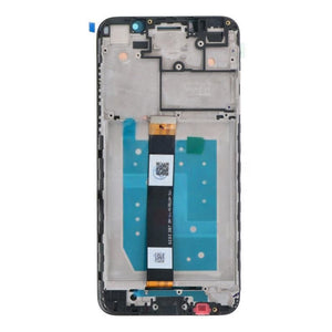 Huawei Y5P Display And Digitizer With Frame Midnight Black OEM