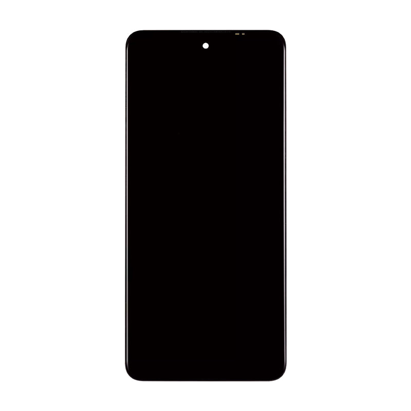 Oppo A2 Display And Digitizer With Frame Black OEM