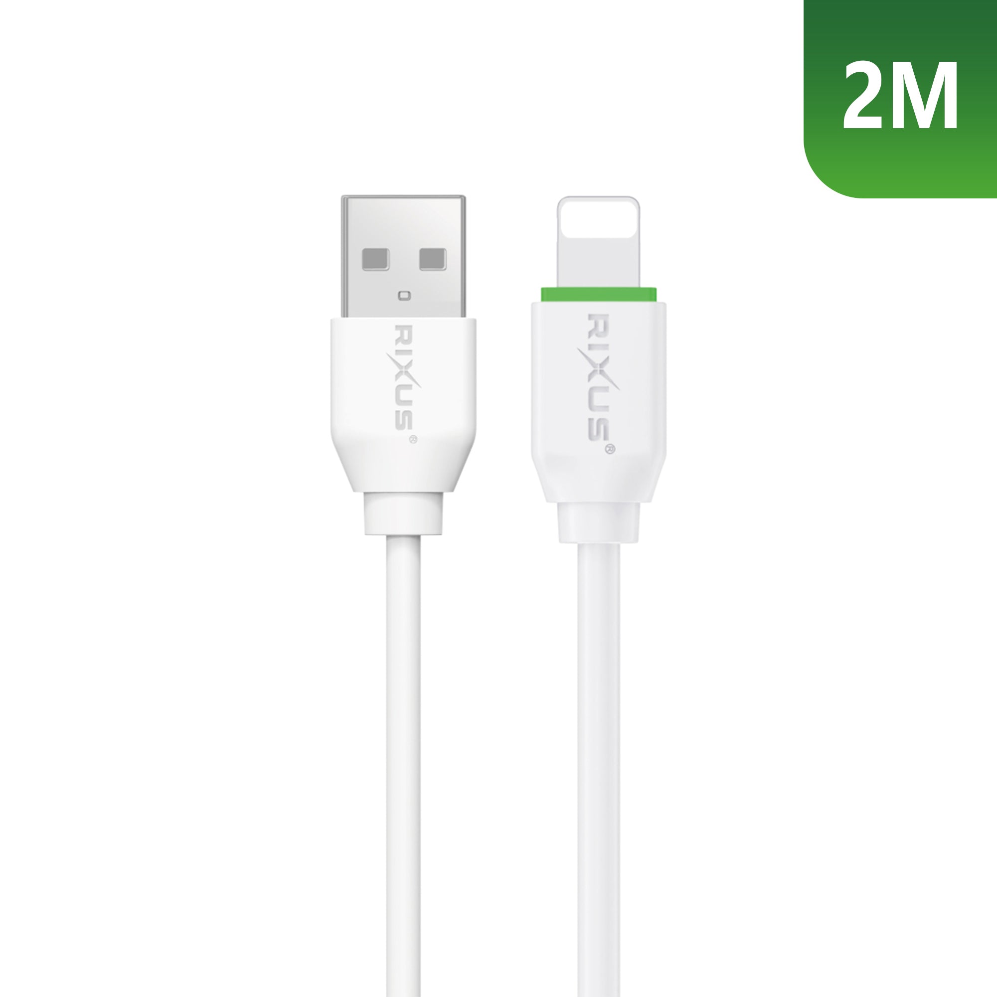 Rixus RXU82A Boost Data Cable USB To Lightning 2m