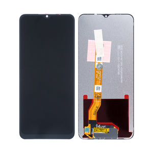 Oppo A2x Display And Digitizer Without Frame Black OEM