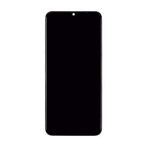Oppo A2x Display And Digitizer With Frame Black OEM