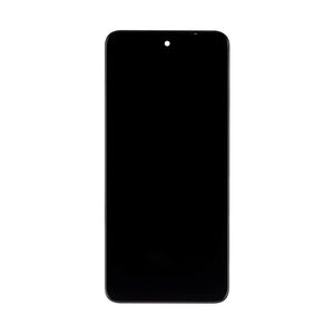 Motorola Moto G54, G54 Power Display And Digitizer With Frame Black OEM