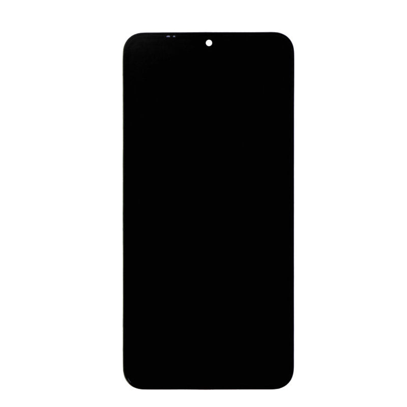 Samsung Galaxy M10 M105F Display And Digitizer With Frame Charcoal Black Service Pack