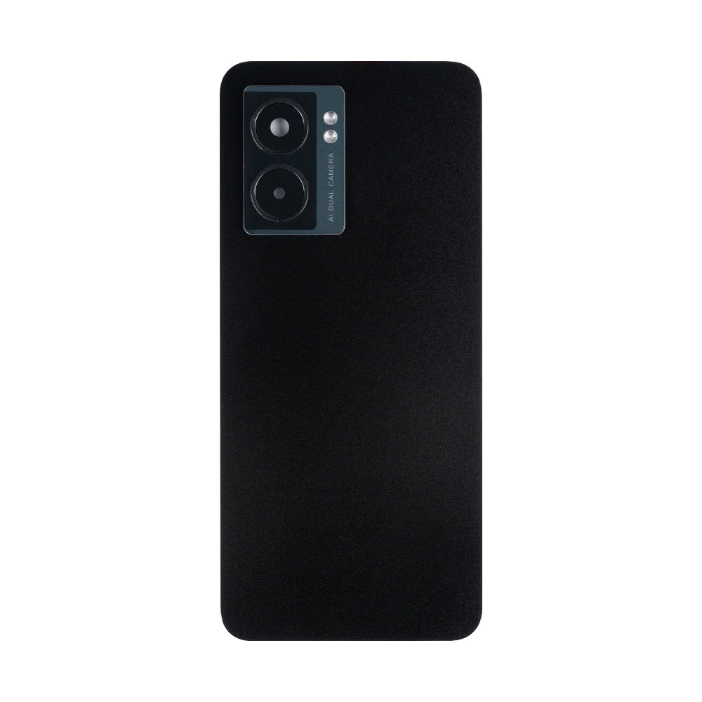 Oppo A56s Back Cover With Lens Black OEM