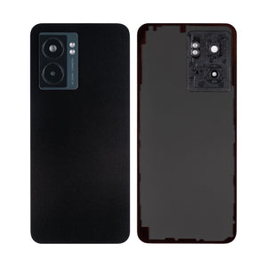 Oppo A56s Back Cover With Lens Black OEM