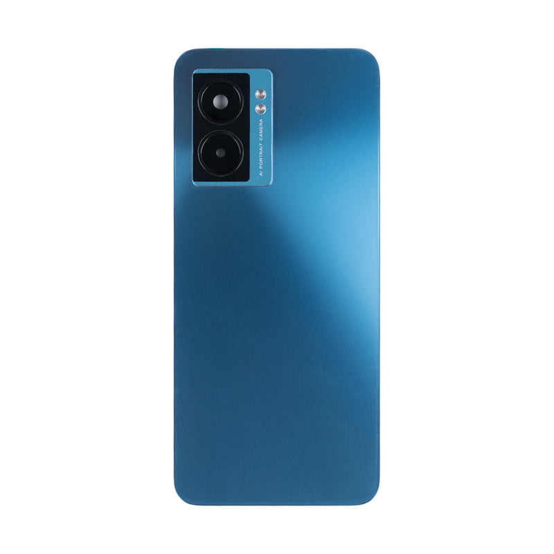 Oppo A56s (PFTM20) Back Cover Blue With Lens OEM