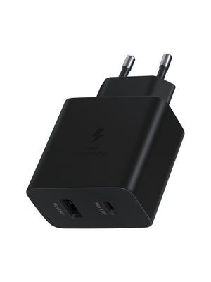 Samsung EP-TA220NBEGEU Fast Type-C Adapter Duo 35W Black Original