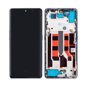 Oppo A1 Pro (PHQ110) Display And Digitizer With Frame Blue OEM