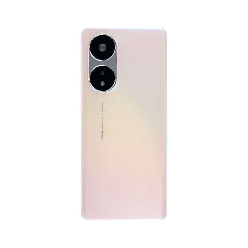 Oppo A1 Pro (PHQ110) Back Cover With Lens Gold OEM