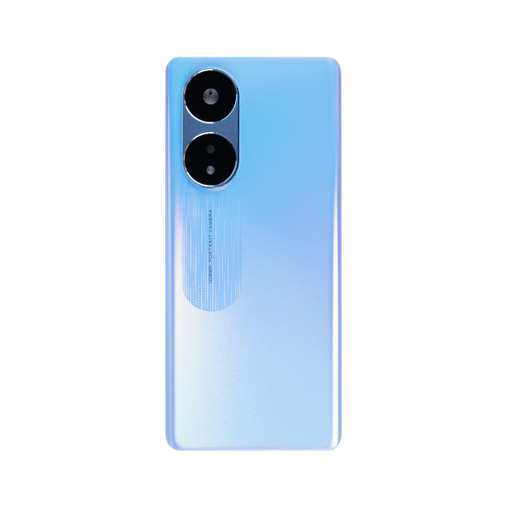 Oppo A1 Pro (PHQ110) Back Cover With Lens Blue OEM