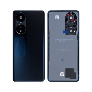 Oppo A1 Pro (PHQ110) Back Cover With Lens Black OEM