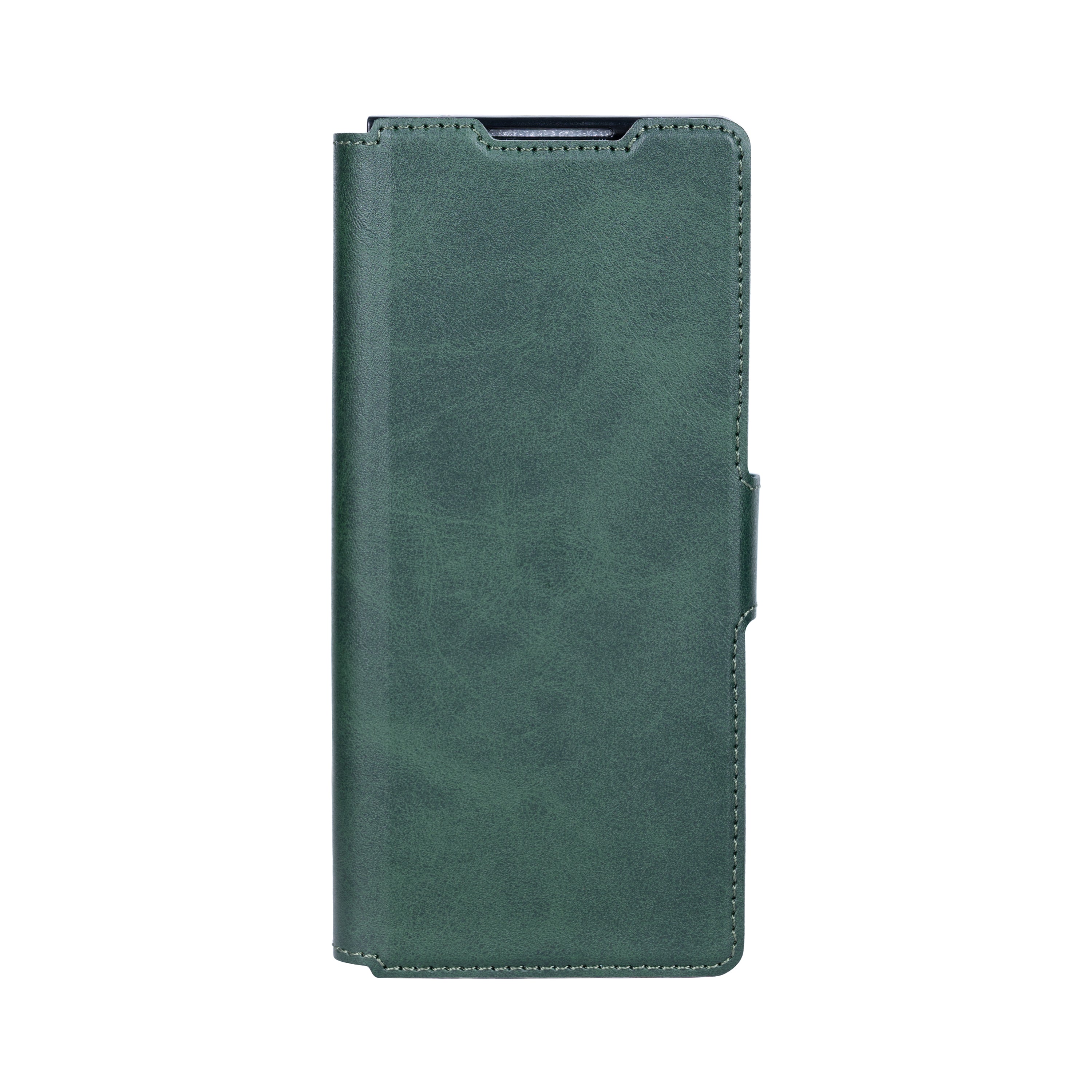 Rixus Wallet Case With Pen Holder For Samsung Galaxy Z Fold6 Green