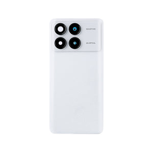 Xiaomi Redmi K70 Pro Back Cover With Lens Silver OEM
