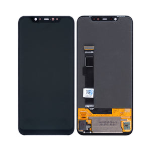 Xiaomi Mi 8 Display And Digitizer Without Frame Black OEM
