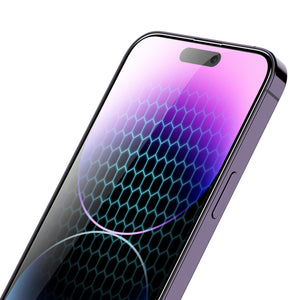 Rixus Clear HD Ultra Line Tempered Glass For Apple iPhone 16 Pro