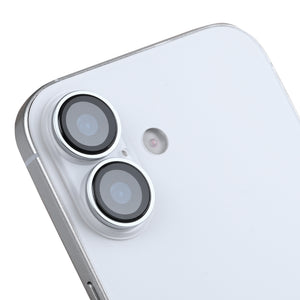 Rixus Clear HD Camera Tempered Glass For Apple iPhone 16e
