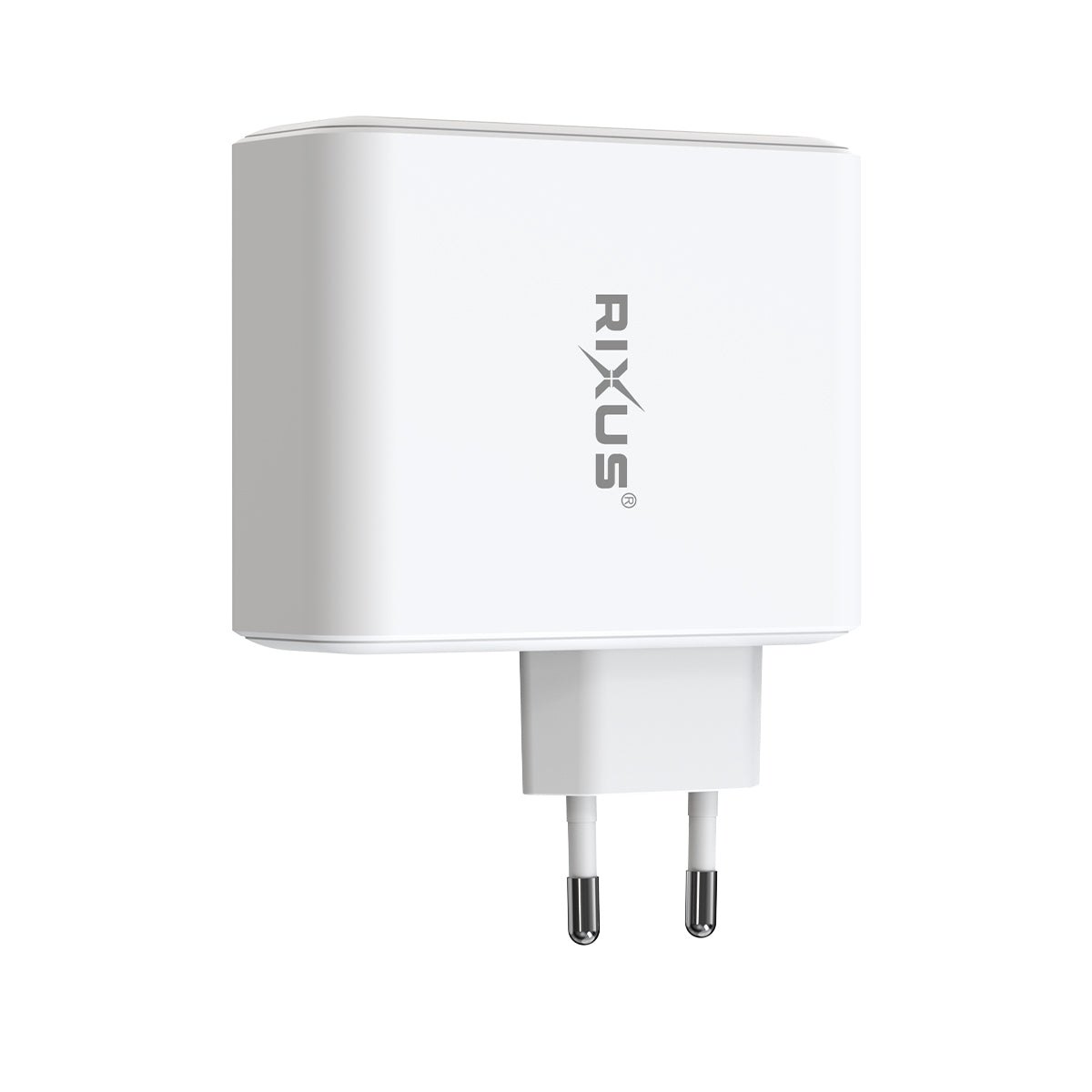 Rixus RXHC100 100W GaN Power Adapter White