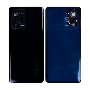 Xiaomi Redmi Note 12 Pro Plus 5G Back Cover With Lens Obsidian Black OEM