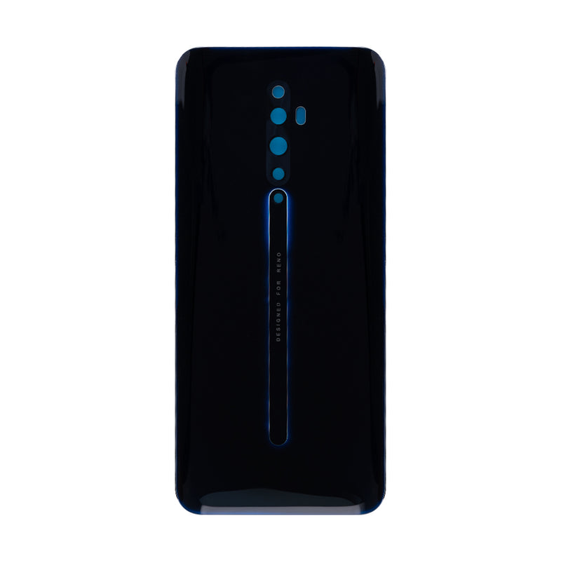 Oppo Reno2 Z Back Cover With Lens Luminous Black OEM