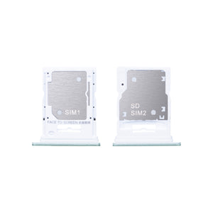 Xiaomi Redmi Note 13 4G Sim Card Holder Mint Green OEM